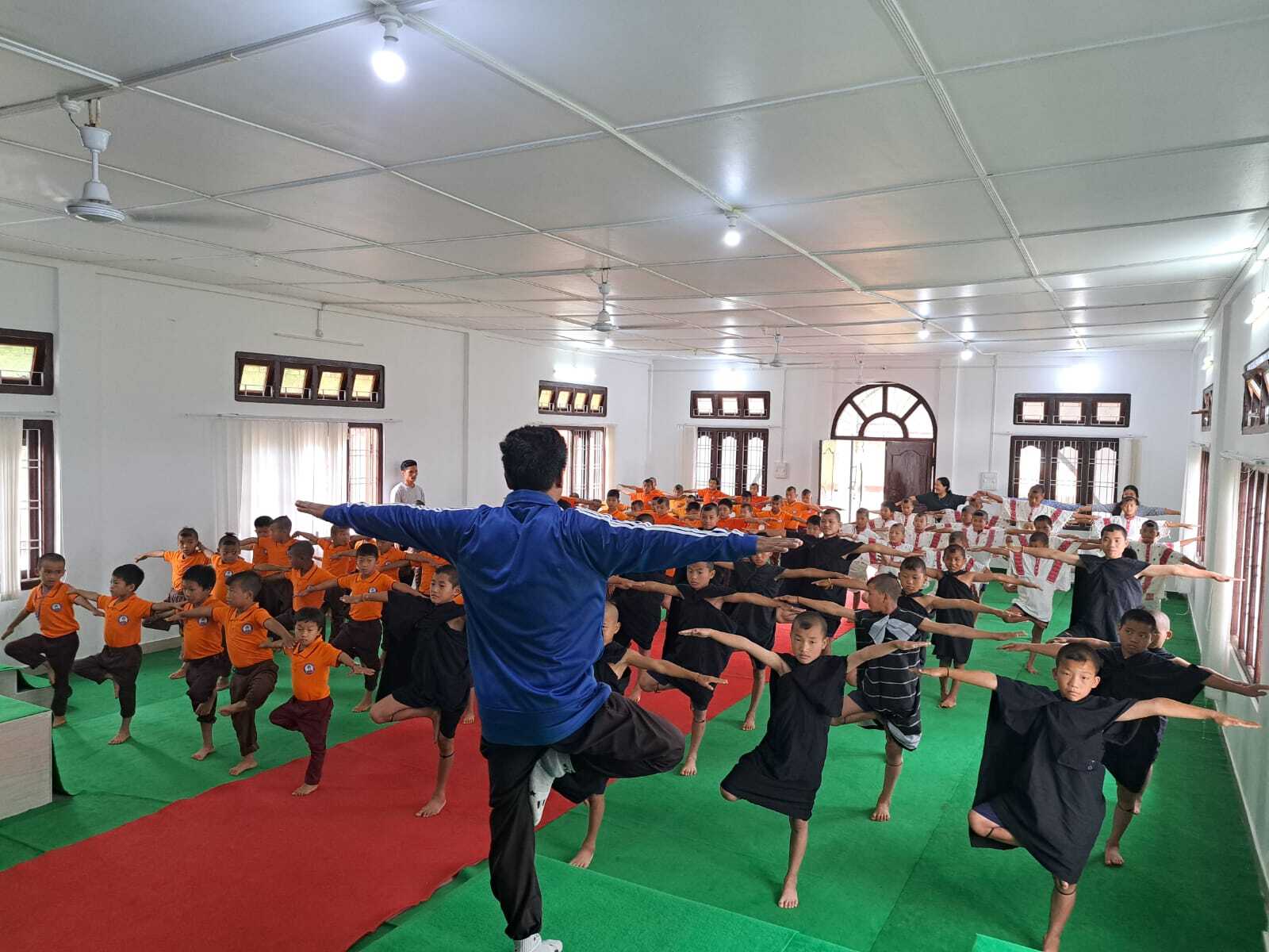International Yoga Day Celebration 2025